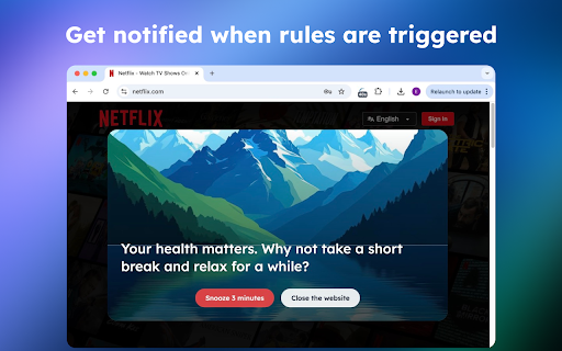 Time Guardian :: Track and control your website usage