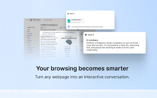 Tasker AI :: Your personal AI assistant that helps automate everyday tasks like email management, meeting scheduling, web browsing, and more.
