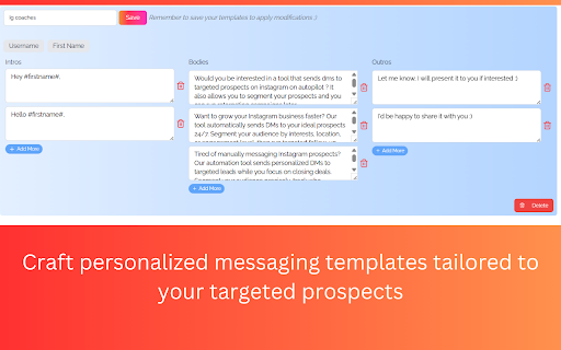 AutoIGLeads :: AutoIGLeads - Automate prospection on instagram