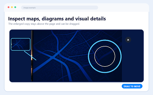 Image Zoom — Image Magnifier :: Zoom images, videos, canvas elements, and CSS backgrounds with Shift and the mouse wheel.