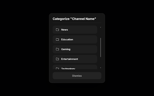 SubTube - YouTube Subscriptions Manager :: Organize YouTube subscriptions with folders, feed filters, bulk unsubscribe, and inactive dead channel cleanup.