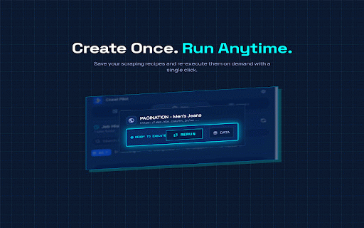 Crawl Pilot Web Scraper :: Structured Web Data Scraping — Simplified. Turn any website into clean, structured data in seconds.