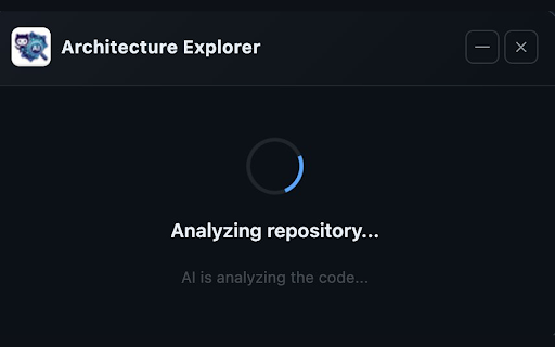 GitHub AI Architecture Explorer :: Instantly understand any GitHub repository's architecture using AI