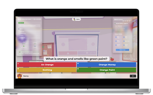 KQH - Kahoot Quiz Helper :: AI-powered Kahoot quiz helper with answer recommendations