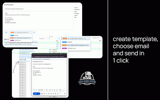 Load Board Power :: Extension for dispatchers and carriers that will help you book loads way faster and easier.
With classic Power DAT interface and…