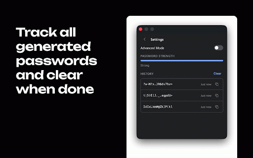 Random Password Generator :: Generate secure random passwords with customizable options.