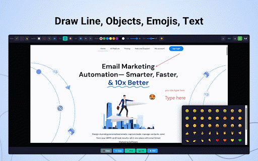 ScreenCapture Pro :: Advanced screenshot tool with annotations, full page capture, and area selection.