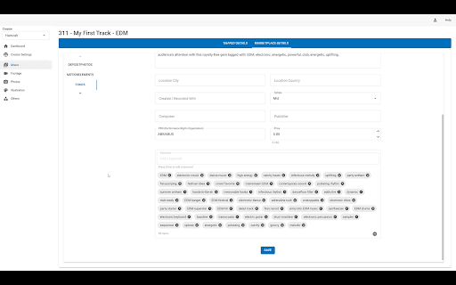 MetaFolio :: Browser Extension for the MetaFolio Platform