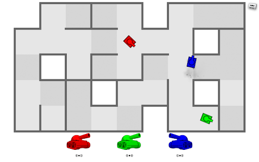 Tank Trouble Game - Dominate Chaotic Maze Battles with Explosive Fun! :: Experience thrilling tank battles in Tank Trouble – chaotic fun directly in your Chrome browser!