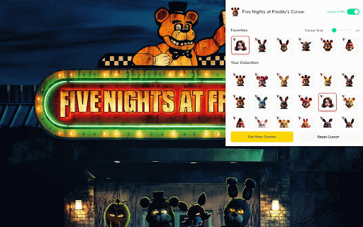 Five Nights at Freddy's Cursor ★ Custom Cursor for Chrome™ :: Spooky FNaF cursors for Chrome! Personalize your browser with 30+ scary and fun designs!