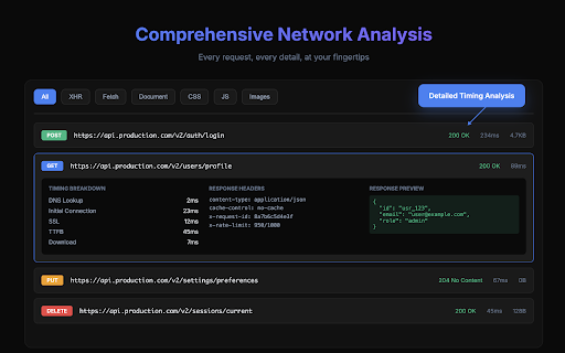 DevTraceShield - Always-On DevTools Recorder | Console & Network Logger :: Never lose another bug! Auto-capture console logs & network. 2,000 free logs, 7-day retention. Upgrade to Pro for unlimited.