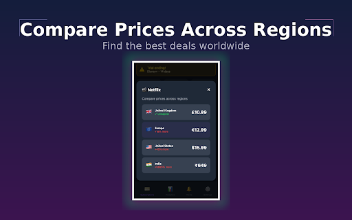 SubTrack Pro - Subscription Manager :: Track subscriptions, get reminders, compare prices across regions. Never miss a payment or trial ending again!
