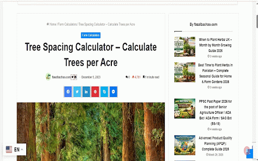 Fasal Bachao – Agriculture Tools :: Quick access to useful agriculture calculators and tools.