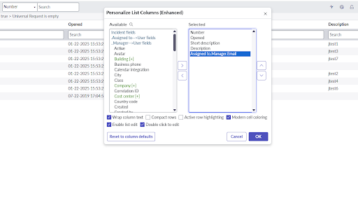 SuperNow - Tool for ServiceNow Super Users :: Unlock your ServiceNow super powers