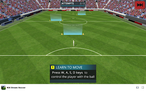 KiX Dream Soccer - Lead your team to World Cup glory! :: Manage your football team in KiX Dream Soccer – play offline for free and experience thrilling matches!