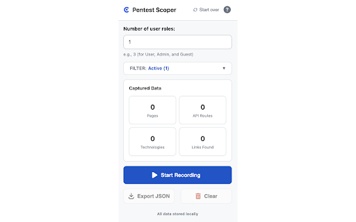 Cobalt Scoping Assistant :: A lightweight tool to record web application usage for penetration test scoping