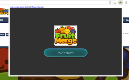 Fruit Merge Game Online :: Play Fruit Merge Game Online For Free at FruitMerge.co
