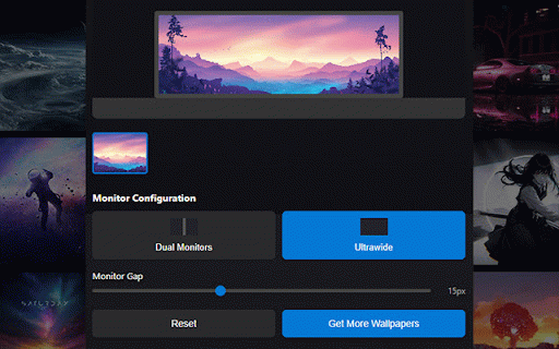 Dual Monitor Wallpaper Tool :: Preview and configure wallpapers for dual monitor and ultrawide setups. Unlock more features at WallpaperEngine.space
