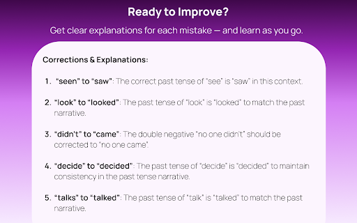 Grammar Checker :: Your personal editor — Grammar Checker helps you write better.