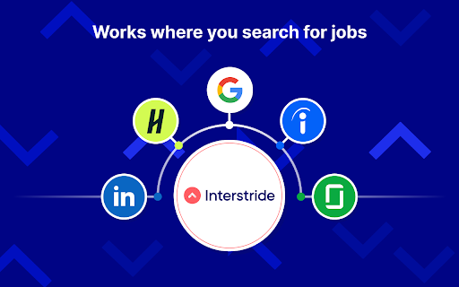 Interstride H-1B Sponsorship Finder :: The Interstride H-1B Sponsorship Finder is a free Chrome extension that shows companies sponsoring H-1B visas on popular job boards.