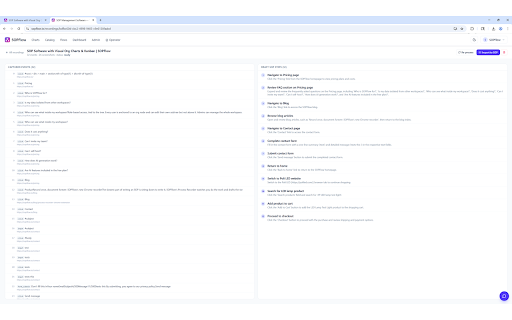 SOPFlow Recorder :: Record any browser workflow once. SOPFlow turns the captured clicks and screenshots into an editable Standard Operating Procedure.