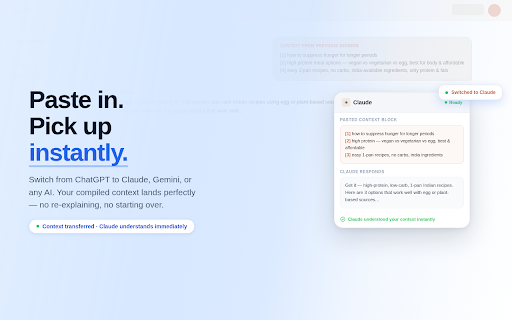 1-Prompt :: Capture & Compile your prompts from AI conversations in One Click