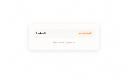 Bubbl :: Connect your LinkedIn account to Bubbl — your personal AI assistant for staying on top of what matters.