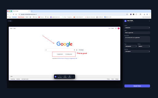 Annotik :: Bug reporting and issue tracking — capture screenshots and recordings with annotations, plus AI-driven design audits