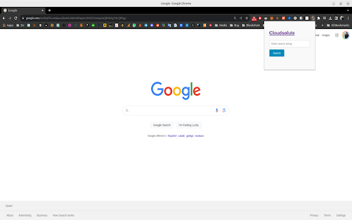 CloudSolute Chrome extension :: Search for strings, words or phrases in YouTube videos using OCR (read text from images)