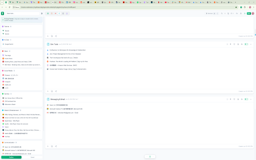 Tabone :: Visual Tab Manager with AI Auto-Grouping & Sidebar. Pro Session backup, Kanban Boards, TODOs & Cloud Sync. Save up to 95% RAM.