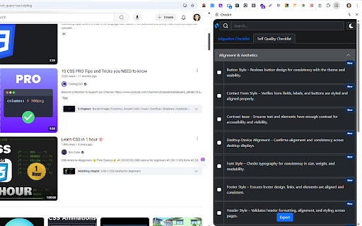 Checkit :: The Final step before you complete
