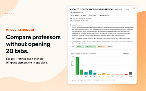 UT Course Builder :: Schedule planner for UT Austin students — generates conflict-free course combinations from the registrar.