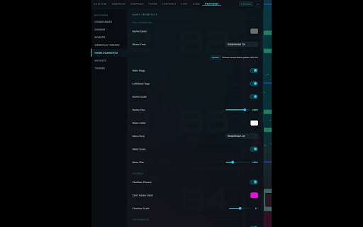 RYUTHEME :: Enhance Ryuten.io with improved UI visuals, customization options, and smoother gameplay styling.