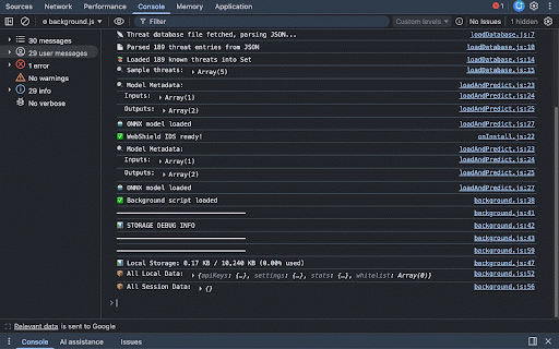 WebShield IDS :: Real-time browser intrusion detection and phishing protection powered by machine learning.
