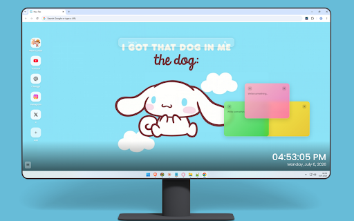 Cinnamoroll Wallpapers - Sanrio Characters :: Brighten your screen with adorable Cinnamoroll backgrounds. Enjoy sweet Sanrio aesthetics on every new tab.