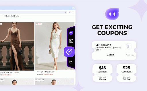 Glance AI :: Your AI shopping agent — discover products, offers, and looks that suit your style, on any store you already browse.