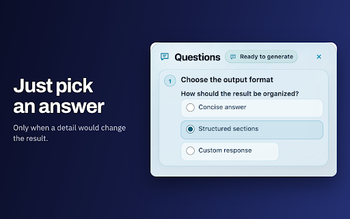 Prompt Enhancer: AI Prompt Improver for ChatGPT & Claude :: Improve drafts in ChatGPT, Claude and Gemini with Prompt Enhancer, an AI prompt improver, optimizer and generator for Chrome.