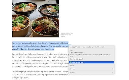 Readmomo :: Extracts your Kindle highlights and save your online selections.