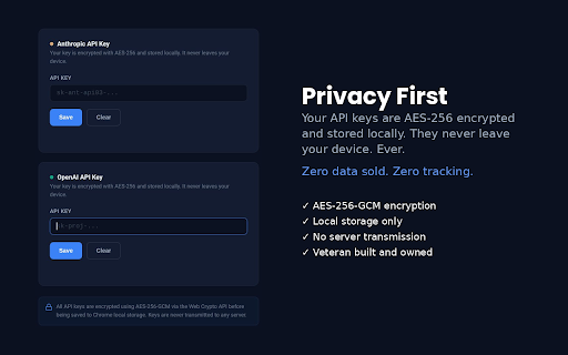 AI & API Usage Limit & Credit Tracker :: AI usage tracker for Claude & ChatGPT. Fuel gauge, warnings, one-click summarizer. Free to install.