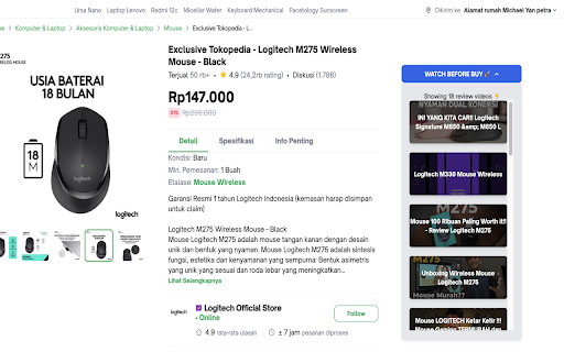 Watch Before Buy :: Watch Before Buy