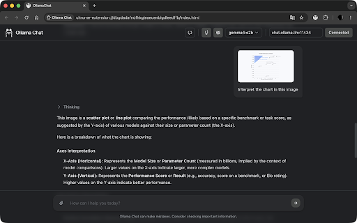 Ollama Chat :: Chat with local Ollama LLMs with web search capabilities