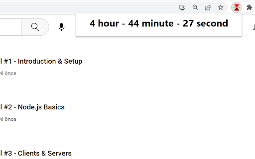 video list time calculator :: Calculate time of video lists