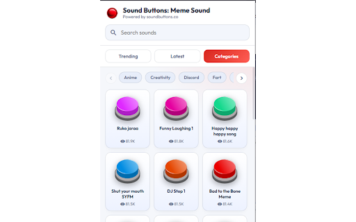 Sound Buttons: Meme Sound :: Instantly play soundbuttons.co sounds in Sound Buttons: Meme Sound.