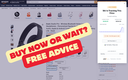 Price Tracker & Wishlist - Instant Checks, Alerts & Registry | LMK.today :: See price history, get deal alerts, track prices & save products from any store.