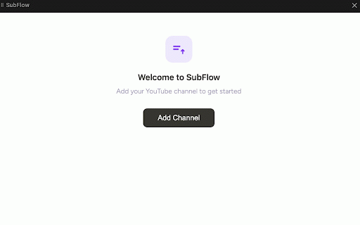 SubFlow :: Translate YouTube video titles and upload multilingual subtitles automatically