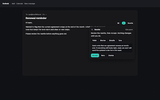 NeuraWrite :: Human-score writing assistant anywhere you write — rewrite, compose, and check AI-detection before you send.