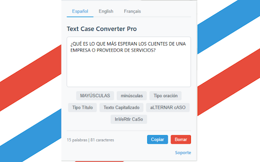 Text Case Converter Pro :: Convert text into different letter cases easily using a popup or right-click context menu.