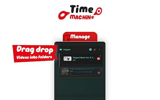 Youtube TimeMachine - Timecode Saver :: Save and manage your favorites timecodes from your favorite Youtube videos.