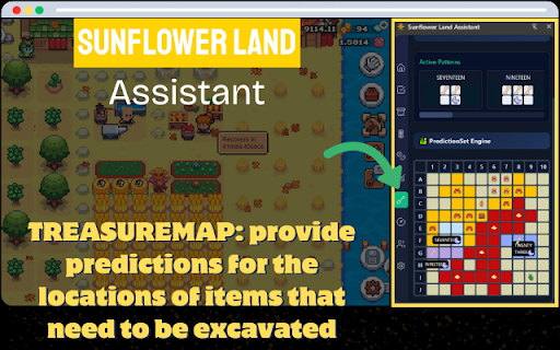 Sunflower Land Assistant :: A third-party extension designed to optimize your Sunflower Land gameplay.