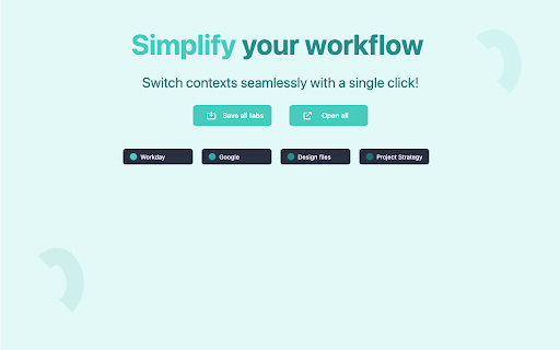 Tabner: Your Smart Tab Manager :: 🚀 Your Smart Tab Manager - Organize tabs into boards, groups & tags with a beautiful interface